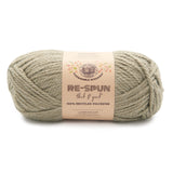 Lion Brand Yarn ReSpun Thick & Quick Yarn, Olive Branch