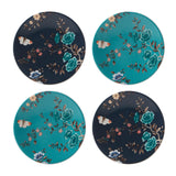 Lenox 890748 Sprig & Vine 4-Piece Tidbit Plate Set