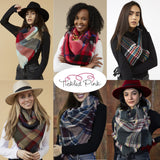 Hazelnut Blanket Scarf