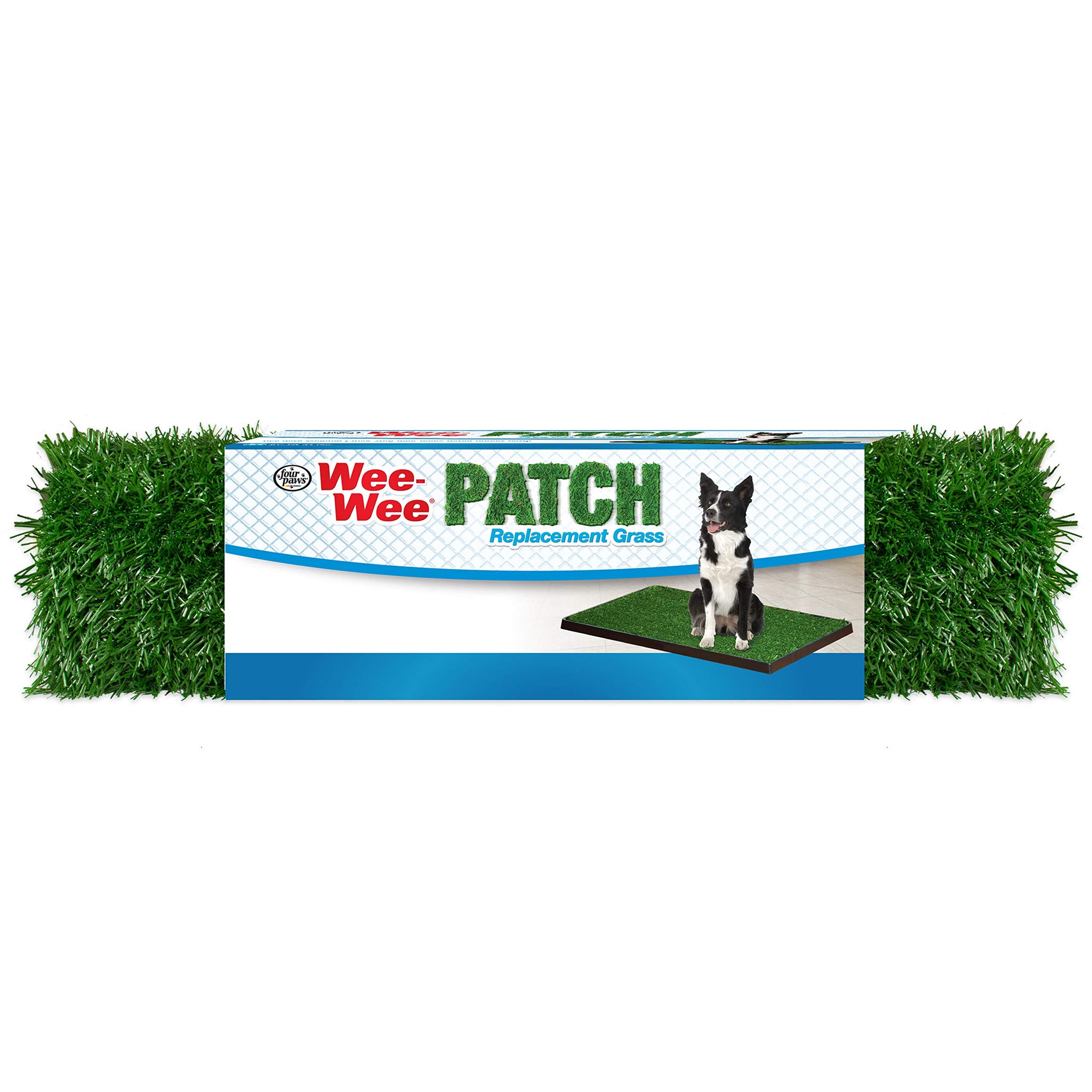 Four Paws Wee-Wee Premium Patch Indoor And Outdoor Pet Potty For Dogs L Dog Potty Training L Artificial Grass L Wee-Wee Patch