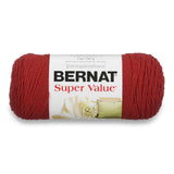 Bernat Super Value Yarn, 5 oz, Redwood Heather, 1 Ball