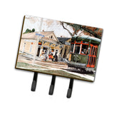 Caroline'S Treasures 8108Th68 New Orleans Streetcar Leash Holder Or Key Hook, Large, Multicolor