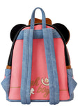 Loungefly Disney Western Mickey Mouse Double Strap Shoulder Bag
