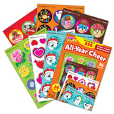 Trend Enterprises - T83919 All Year Cheer Stinky Stickers Variety Pack, 70 Designs, 8 Scents, Pack Of 336