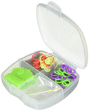 Clover Knitting Accessory Set for Socks Needleart, 3 Piece