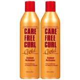 SoftSheen-Carson Care Free Curl Gold instant Activator, for Natural and Curly Hair, Softens and Hydrates, Moisturizes Hair and G