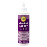 Aleenes 24964 Fast Grab Tacky Glue 8oz, 8-Ounce, 8 Ounce