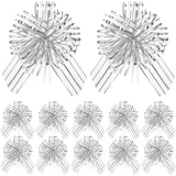 12 Pieces Large Pull Bow for Gift Wrapping Ribbon Pull Bows for Presents Wedding Baskets for Wrapping Boxes Flower Decorations(8