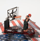 PQDGlobal 3D Popup Card of Basketball Player, Paper Art & Handicraft, Greeting Card, Birthday, Anniversary, Christmas, Fathers D