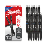 Sharpie SGel, Gel Pens, Drawing Pens, Gel Ink Pens For Journaling, Writing Pens, Coloring Pens, Bold Point Pens (1.0Mm), Blue I