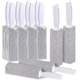 Ysglory 12 Pack Toilet Pumice Cleaning Stone with Handle