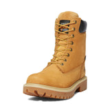 Timberland PRO Mens Direct Attach 8 Inch Steel Safety Toe Insulated Waterproof Industrial Work Boot, Wheat-2024 New, 9