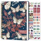 Budget Planner - Monthly Budget Book with Expense Tracker Notebook, Undated Bill Organizer & Finance Planner to Control Your Mon