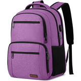 Backpack for Girls Women, School Backpack for Teen Boys, Lightweight Casual High School Bookbag, Daily-use Travel Laptop Backpac