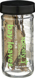 Spicely Organics USDA Certified Organic Turkish Bayleaves, No Artificial Colors or Preservatives, Zero Sugar, Vegan Friendly, Ko