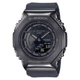 G Shock G ShockxA0 Analog Digital Dark Gray IP Stainless Steel Watch Black Resin Band