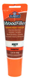 Elmers E855 Carpenters Wood Filler, 3.25Ounce Tube, White