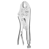 Mr. Pen Locking Pliers, 7 Inch, Curved Jaw, Alloy Steel Locking Pliers with Wire Cutter, Locking Adjustable Wrench, Locking Wre