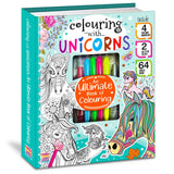 Colouring With Unicorn: Colouring With Unicorn hardcover