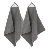 Mcduyant 2 Pack Magnetic Microfiber Whiteboard Eraser Dry Erase Cloth Cleaning Cloth for Whiteboards Blackboards Chalkboards Gla