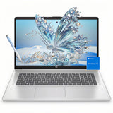 HP-Laptops Touchscreen-17inch - Windows 11 - Stylus Pen - AMD Ryzen 5 7530U - College Students Business - 2024 Computadoras Lapt