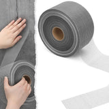 Innconee 500 ft x 4 Inch Cement Board Joint Tape Self Adhesive Durable Gray Fiberglass Mesh Drywall Mesh Repair Tape for Cement 