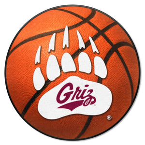 Basketball Floor Mat - University Of Montana
