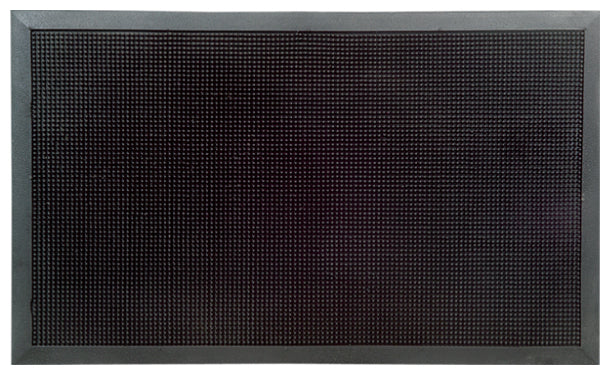 Rubber Stud Mat Black -810Rm