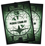 Please Stand by Card Sleeves - 100 Pack for MTG, Magic The Gathering, TCG Decks & More, Standard Size Card Sleeves for Trading C