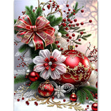 igoodom Diamond Art Kits for Adults, Christmas Diamond Painting Kit, Full Drill Round Christmas Diamond Art Kits, DIY Gem Art an