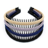 JOBAND Fashion Headbands for women Girls Non-slip hair band Comfy Headband Hair Hoop Resin teeth Comb Hair Accessories (4 Colors