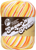 Lily Sugarn Cream Super Size Ombres Yarn, 3 oz, Creamsicle, 1 Ball