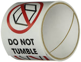 TapeCase Do Not Tumble Label 50 per Pack (1 Pack)