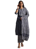 Libas Women'S Pure Cotton Kurta Set (366320R