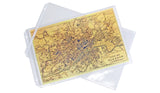 11x17 Sheet Protectors Side Loading with 3Holes 25 Sleeves Durable Archival Safe Crystal Clear