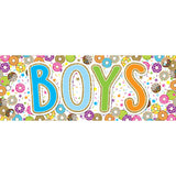 Ashley Productions Laminated Hall Pass, DonutFetti Boys Pass