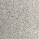 Miyuki Delica 11/0 Seed Beads - Glass Beads Bulk 5 Grams & Size 1.6mm 1000 Pieces Glass Seed Beads Matte White (DB351)