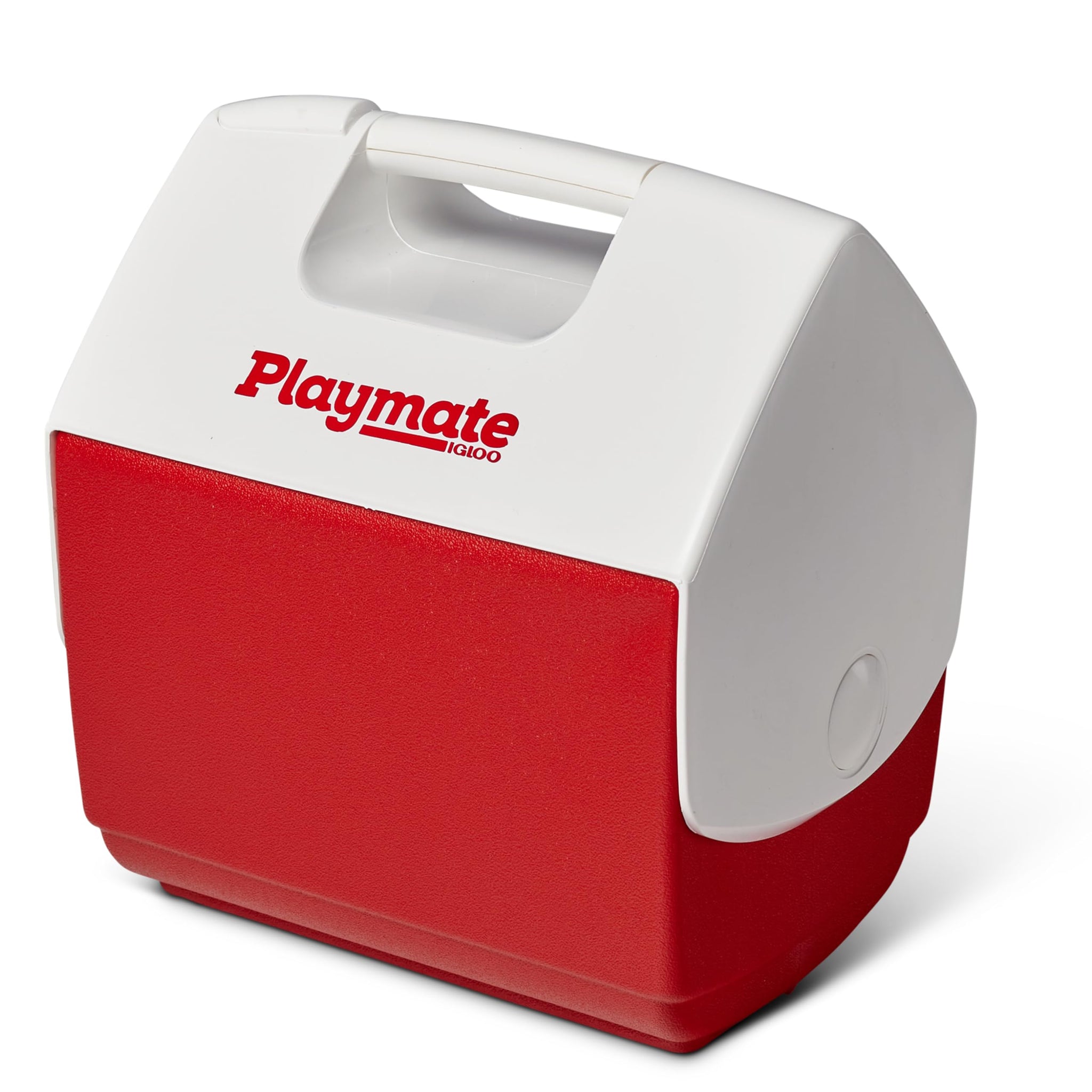 Igloo Red/White, Playmate Pal 7 Quart Personal Sized Cooler, 11.75 X 8.25 X 12-Inch, 7 Qt