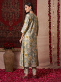 Gosriki Women'S Rayon Blend A-Line Printed Kurta With Pant (Bhaskar Pista-Gs_Xl_Pista_X-Large),Pista,,B0DRNMWMKN
