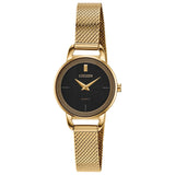 Citizen Quartz Womens Watch, Stainless Steel, Classic, GoldTone (Model: EZ700254E)