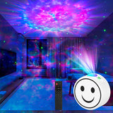 Star Projector for Bedroom, 17 Lighting Modes Galaxy Light Projector with Timer & Remote Control, Gift for Kids Adults, Birthday