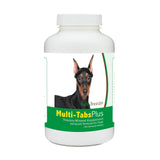 Healthy Breeds German Pinscher Multi-Tabs Plus Chewable Tablets 180 Count