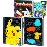 Nintendo Pikachu School Supplies for Kids School Bundle of 3 Pokemon Notebooks Plus Stickers, More | Pokemon Supplies Set for 