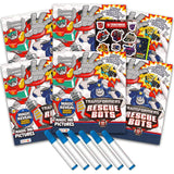Transformers Rescue Bots Imagine Ink Coloring Book Set for Kids - 6 Pack No-Mess Magic Ink Coloring Books feat. Rescue Bots with