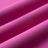 Wooqu Book Cloth, Fabric Surface and Paper Backed, Easy to Use, Strong, 17x29  , for Book Binding, Rosy Pink
