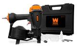 WEN 61783 3/4Inch to 13/4Inch Pneumatic Coil Roofing Nailer