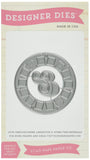 Echo Park Paper Company EPPDie3 View Finder and Ampersand Dies for Scrapbooking