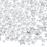 Chuangdi 516 Pcs Acrylic Star Rhinestone Crystal Gems Rhinestone Flat Back 18mm/12mm/10mm/6mm for 4th of July Wedding Birthday D