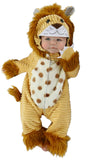 Rubies Safari Lion Costume for Babies, Unisex 0-3 Months