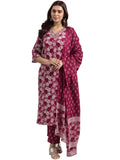 Libas Women'S Cotton Kurta Set (400352